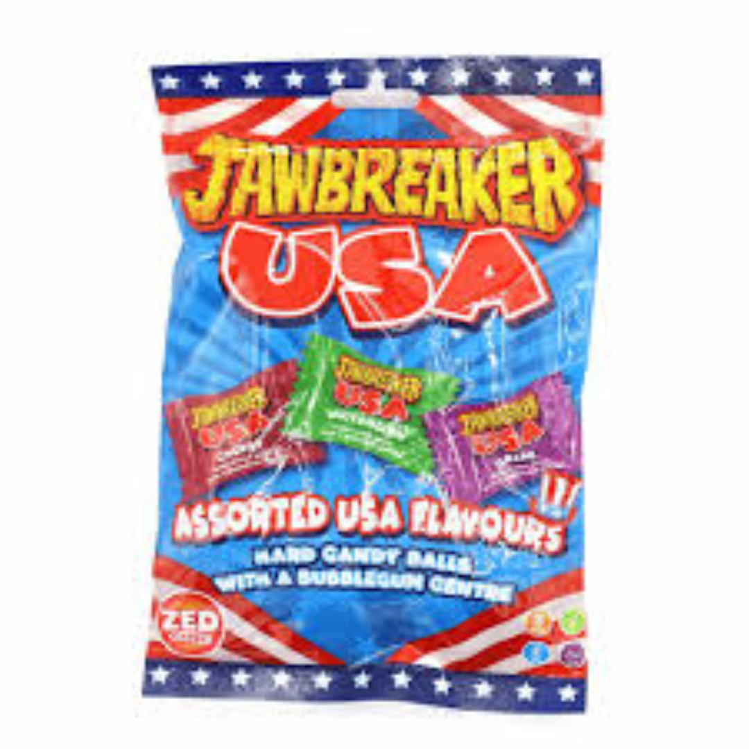 JAWBREAKER MUMBOS MINT CHEWA BAG 100G